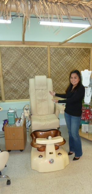 Spa Pedicures at Lewis Smith Lake, Jasper, Alabama